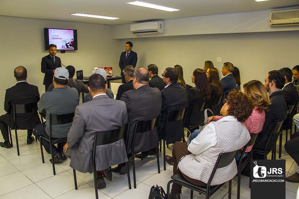 Público acompanhou atentamente as novidades da MAPFRE. Filipe Tedesco/JRS
