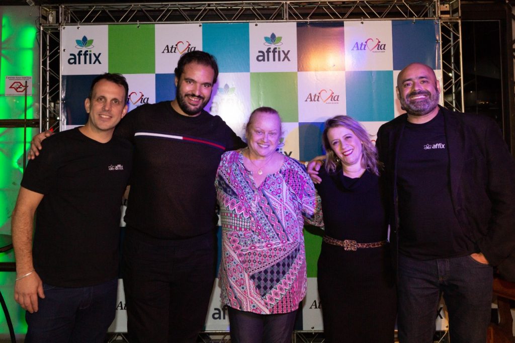 Affix e Ativia reúnem corretores em São José dos Campos / Divulgação