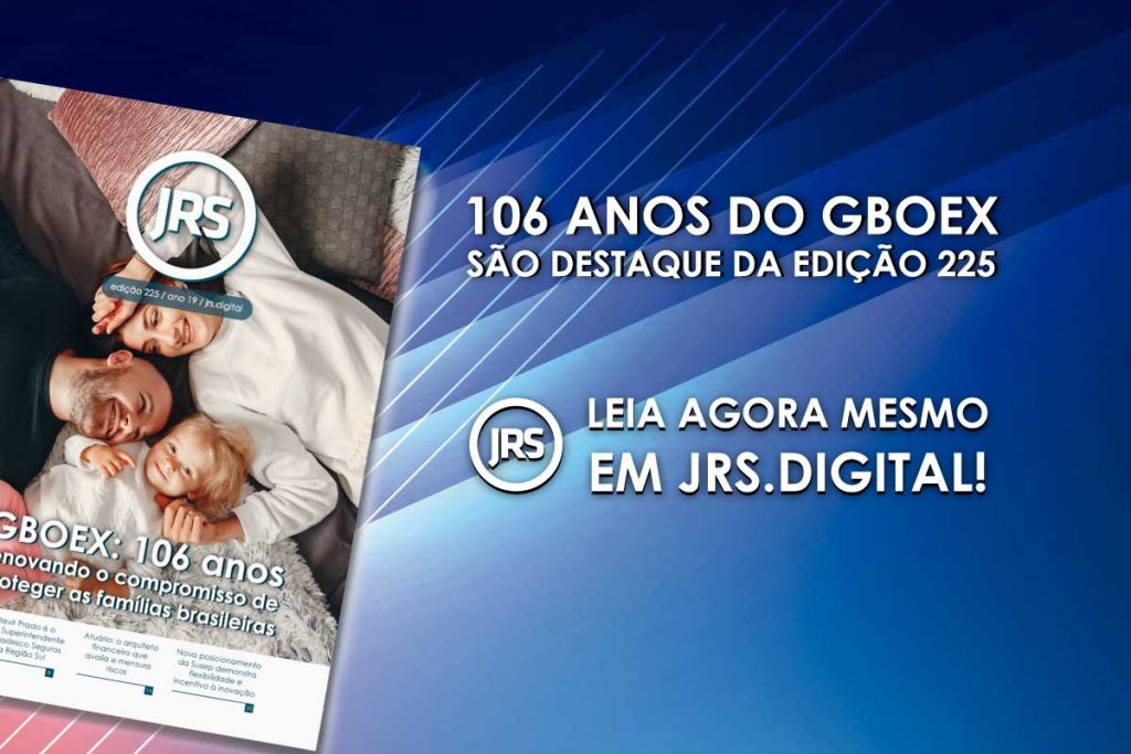 Revista JRS destaca 106 anos do GBOEX, completados em maio