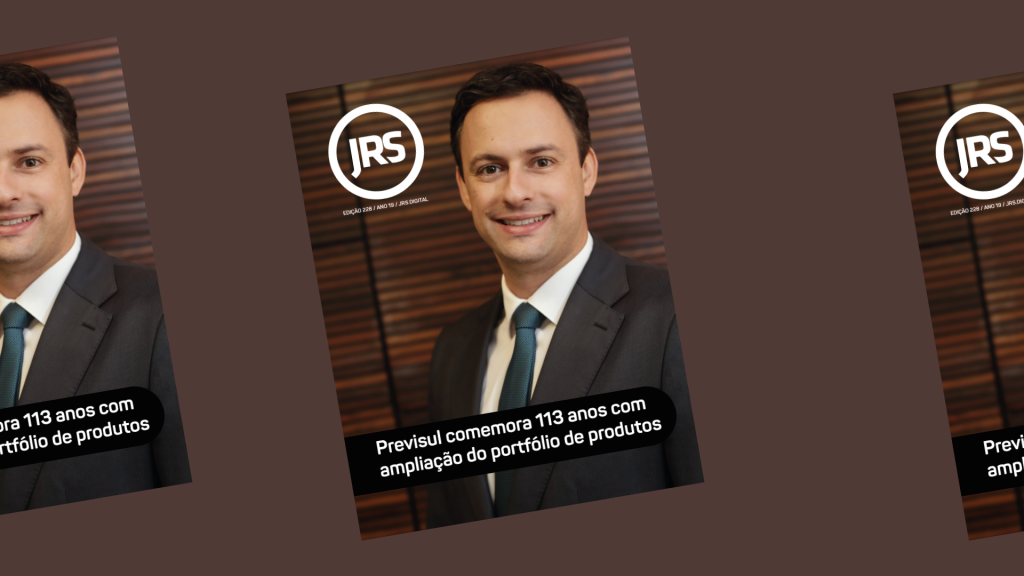 113 anos e novos produtos da Previsul Seguradora são destaque na Revista JRS