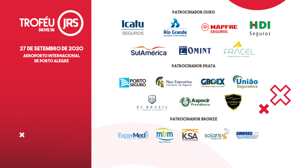 Grandes marcam patrocinam o primeiro evento Drive In do mercado de seguros