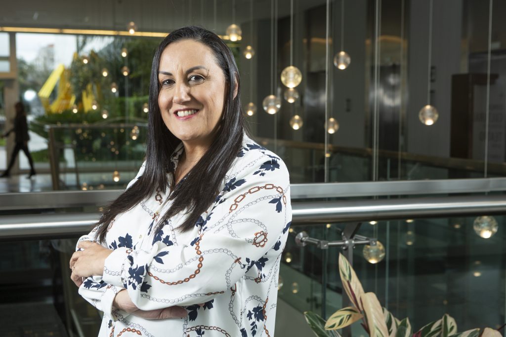 Rose Matos é gerente do Porto Seguro Transportes / Foto: Fernando Martinho/Divulgação