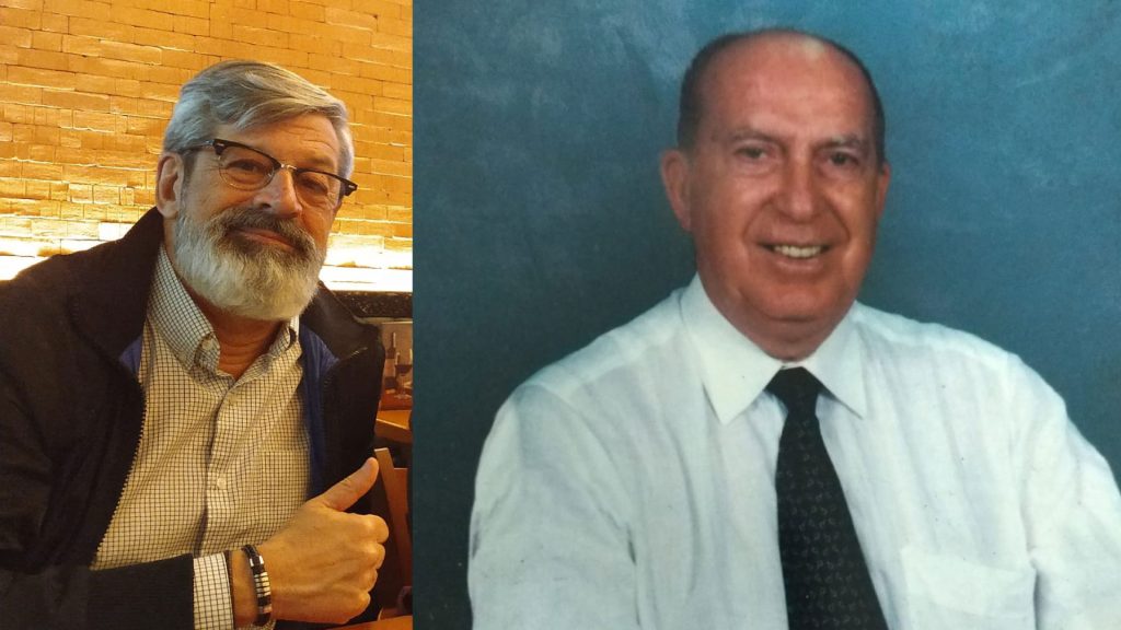 Carlos Josias Menna de Oliveira, sócio do C.Josias & Ferrer Advogados Associados e Miguel Junqueira Pereira (in memoriam) / Divulgação/Arquivo Pessoal