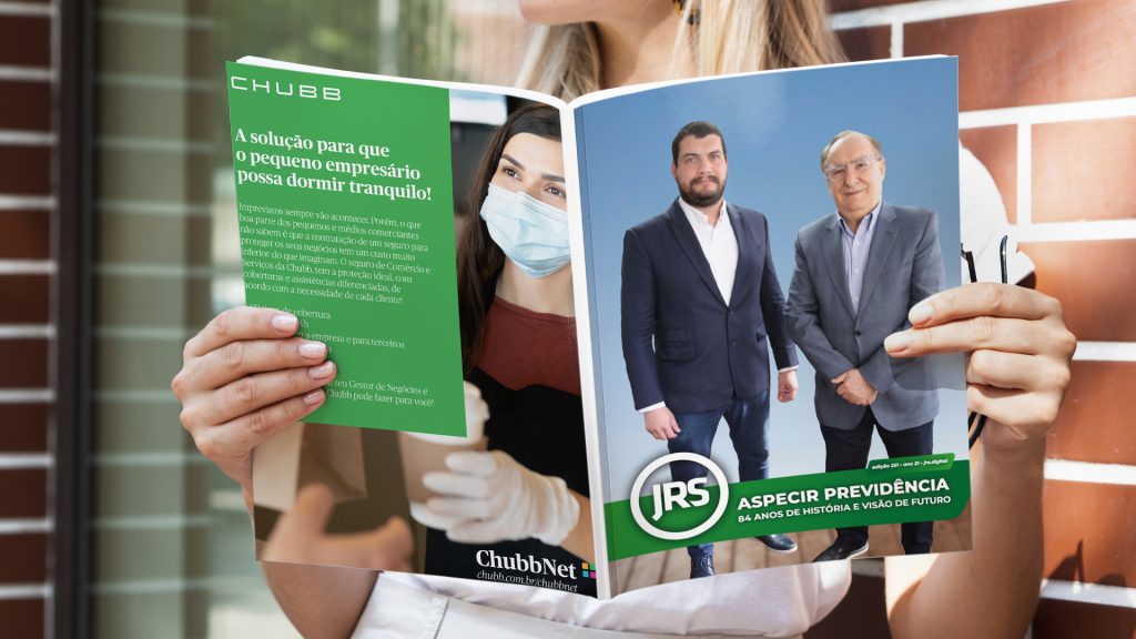 Edição 251 da Revista JRS celebra 84 anos de história e visão de futuro da Aspecir Previdência