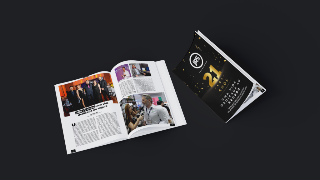 JRS 21 anos: uma vida dedicada ao seguro