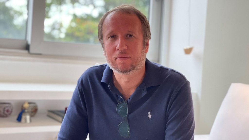 Christian Wellisch é sócio-fundador da Globus / Divulgação