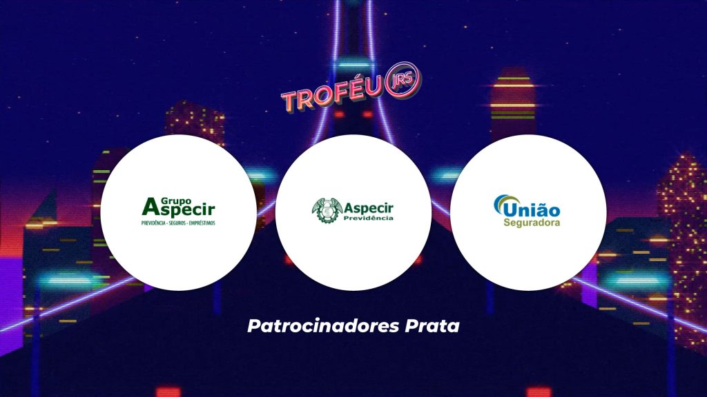 Grupo Aspecir e União Seguradora integram Time Campeão de Patrocinadores Prata do Troféu JRS 2021