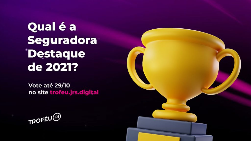 Últimas horas para escolher a Seguradora Destaque do Ano no Troféu JRS 2021