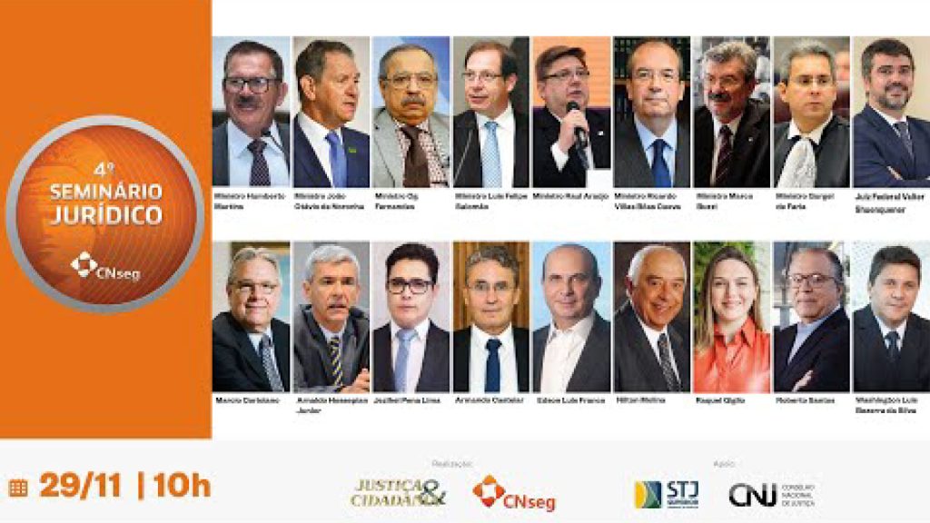 4º Seminário Jurídico destaca importância do seguro para o desenvolvimento econômico e social / Reprodução