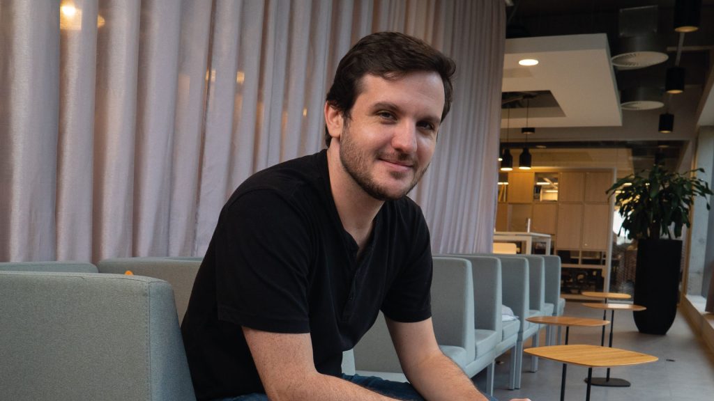 Felippe Astrachan é CEO da Avla no Brasil / Divulgação