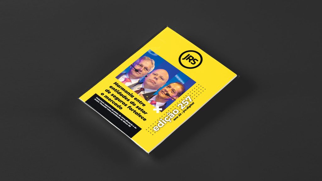 Revista JRS 257: Harmonia entre entidades do setor de seguros fortalece o mercado