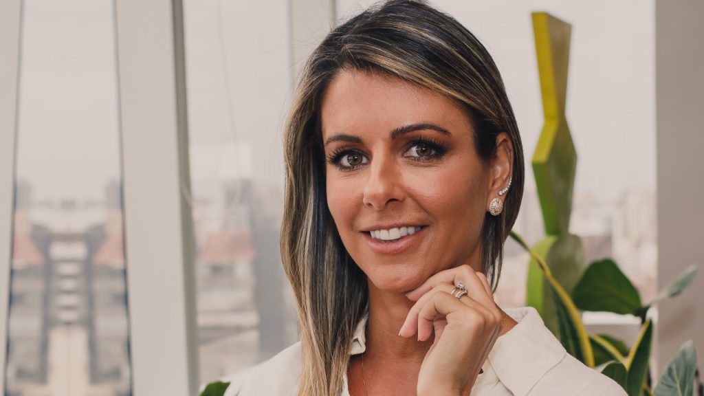 Nadine Della Giustina é CEO da ExperMed / Foto: Jac Oliveira/Divulgação