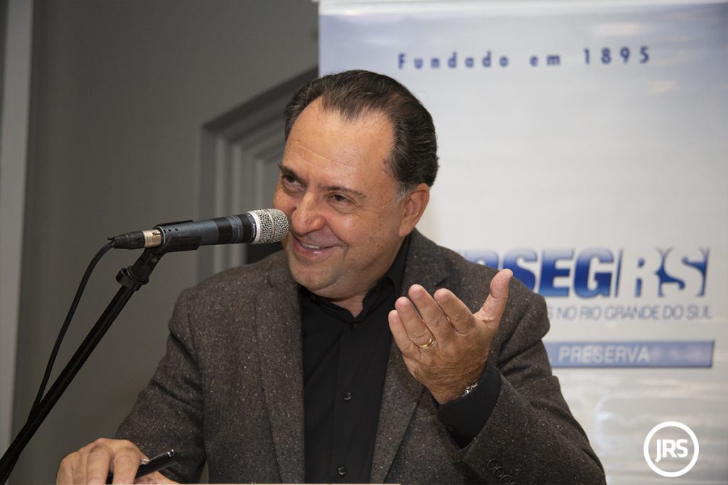 Alexandree Camillo é Superintendente da Susep / Foto: Filipe Tedesco / JRS