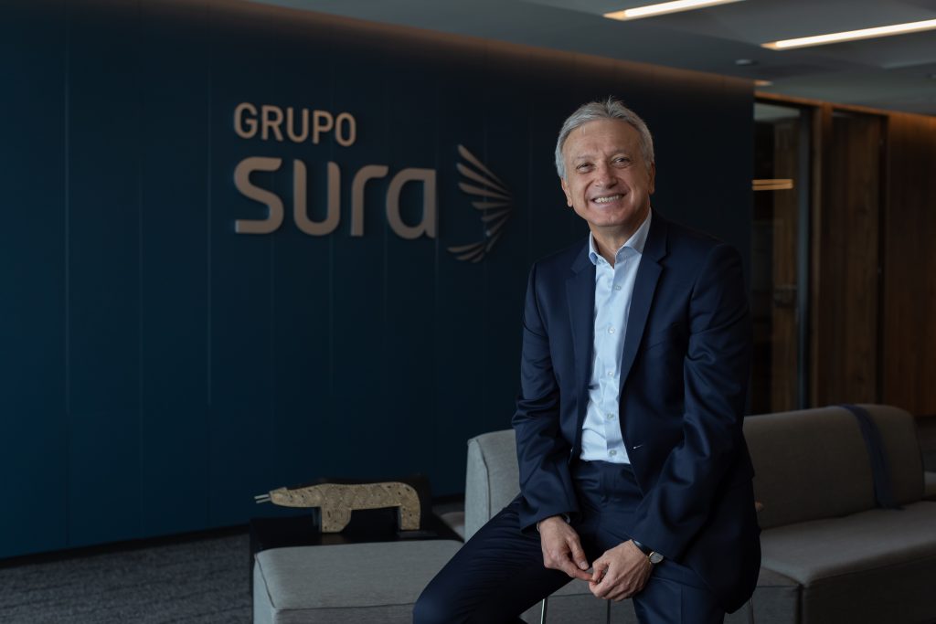 Gonzalo Pérez é Presidente do Grupo SURA / Divulgação