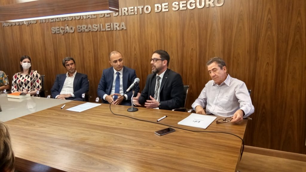 'Ninguém faz nada sozinho', diz Juliano Ferrer ao tomar posse como Presidente da AIDA / Foto: William Anthony / JRS