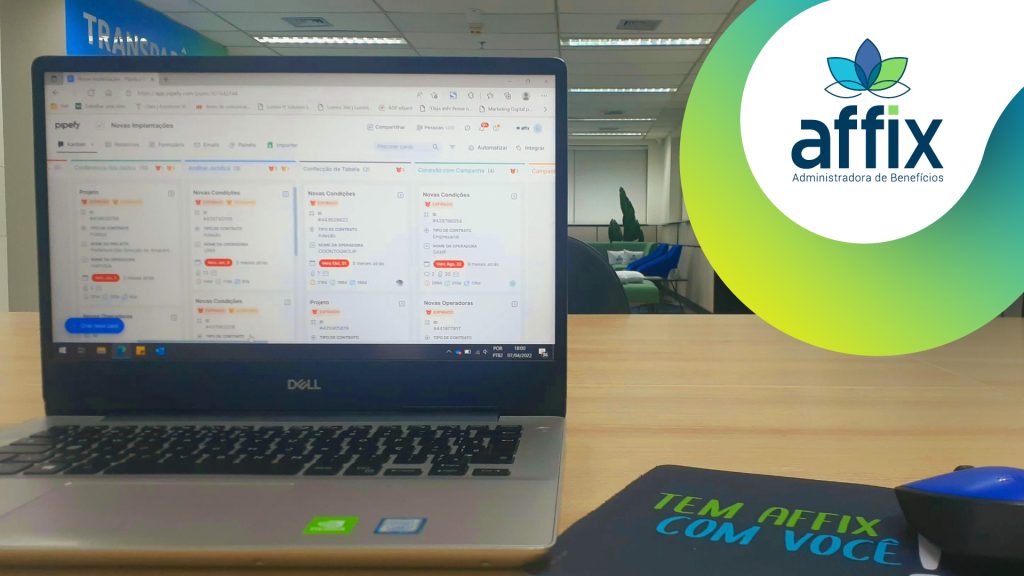 Affix investe em tecnologia do Pipefy e acelera transformação digital / Divulgação