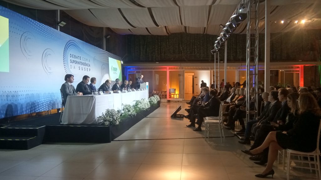 Gigantes do seguro participam de debate com o Superintendentes da Susep, em São Paulo / Foto: William Anthony / JRS