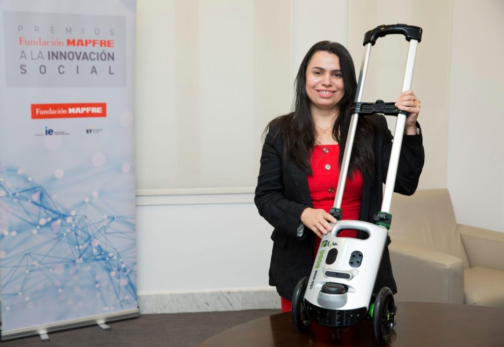 Neide Sellin é CEO da Lysa Cão Guia / Divulgação