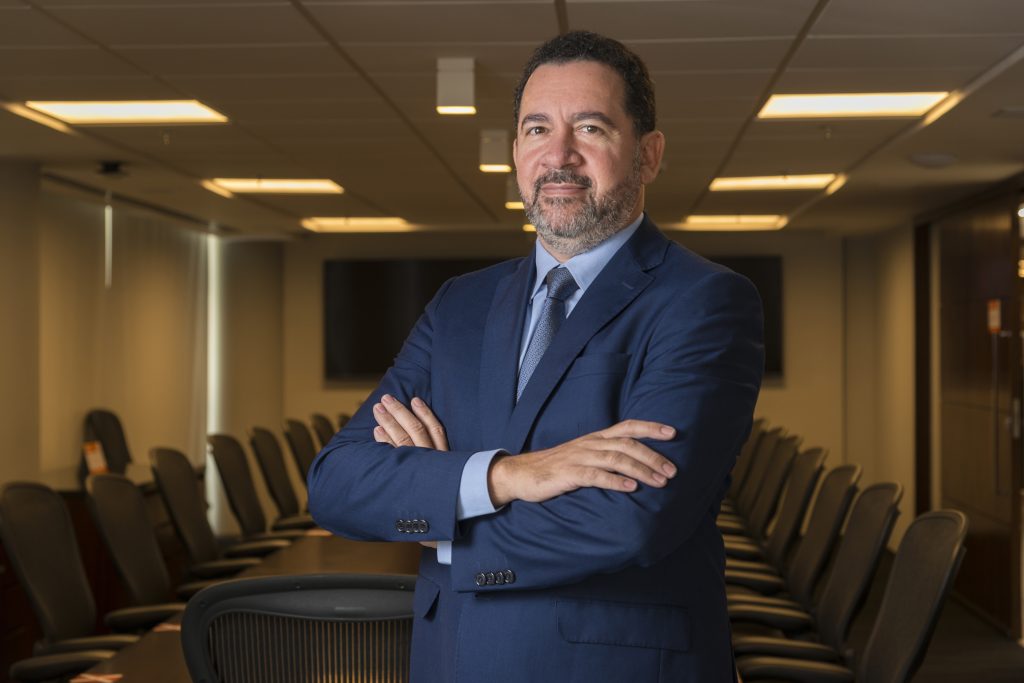 Dyogo Oliveira é presidente da CNseg / Foto: Luciana Whitaker / Divulgação