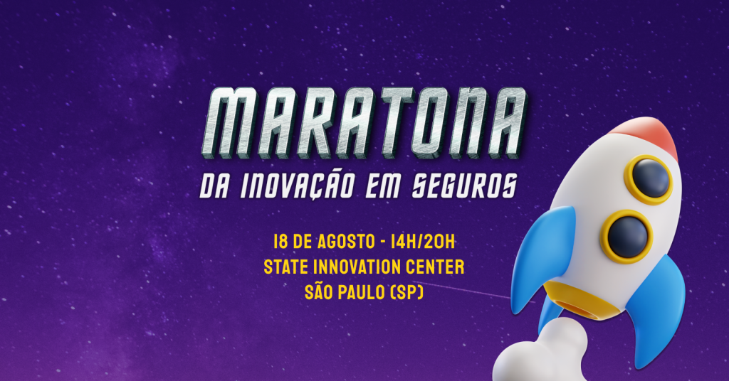 Liberado primeiro lote de ingressos para a Maratona da Inovação em Seguros, no dia 18 de agosto