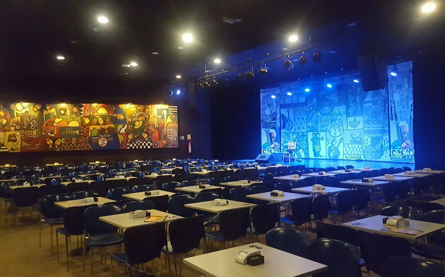 Sede do Clube do Choro de Brasília / Divulgação