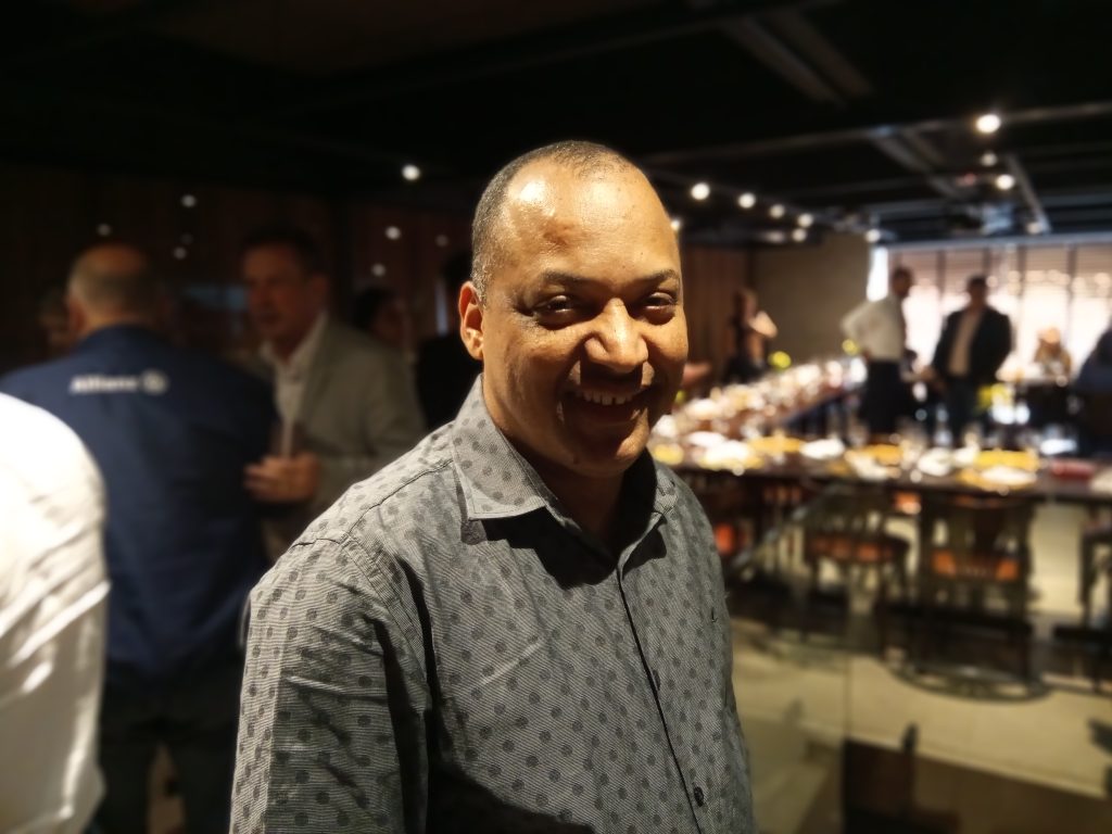 José Luiz S. de Souza, presidente do Sincor RO-AC / Foto: William Anthony / JRS