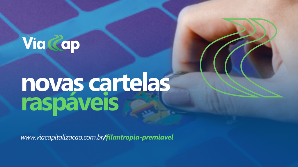 ViaCap marca pioneirismo no mercado e lança nova forma de sorteio em produtos filantrópicos / Divulgação