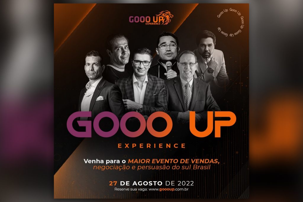 Maior evento de vendas, negociação e persuasão do Sul do Brasil acontece no dia 27 de agosto, em Porto Alegre (RS) / Divulgação