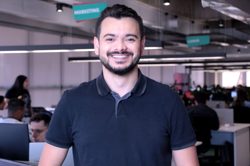 Hendrik Machado, CEO da Pontomais / Divulgação