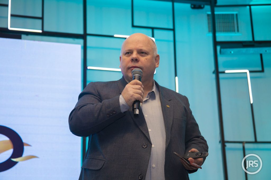 André Thozeski, presidente do Sincor RS / Foto: Filipe Tedesco / JRS