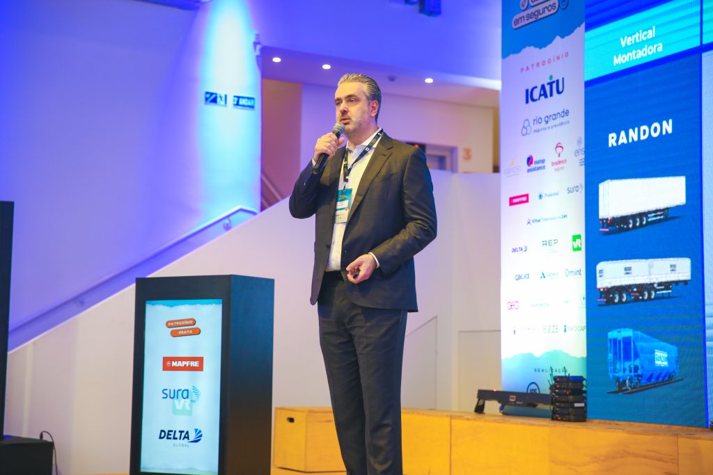 Presidente da Randon realiza palestra na 3ª Maratona da Inovação em Seguros