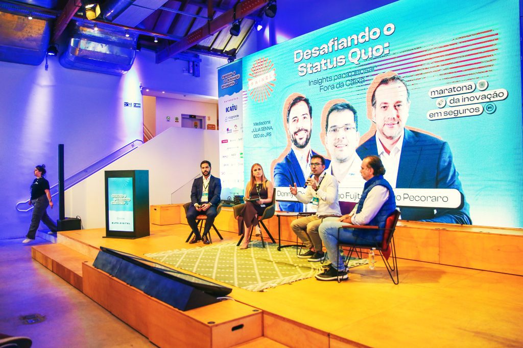 Executivos de Sabemi, Prudential e Sura debatem sobre iniciativas inovadoras que são colocadas em prática pelas seguradoras