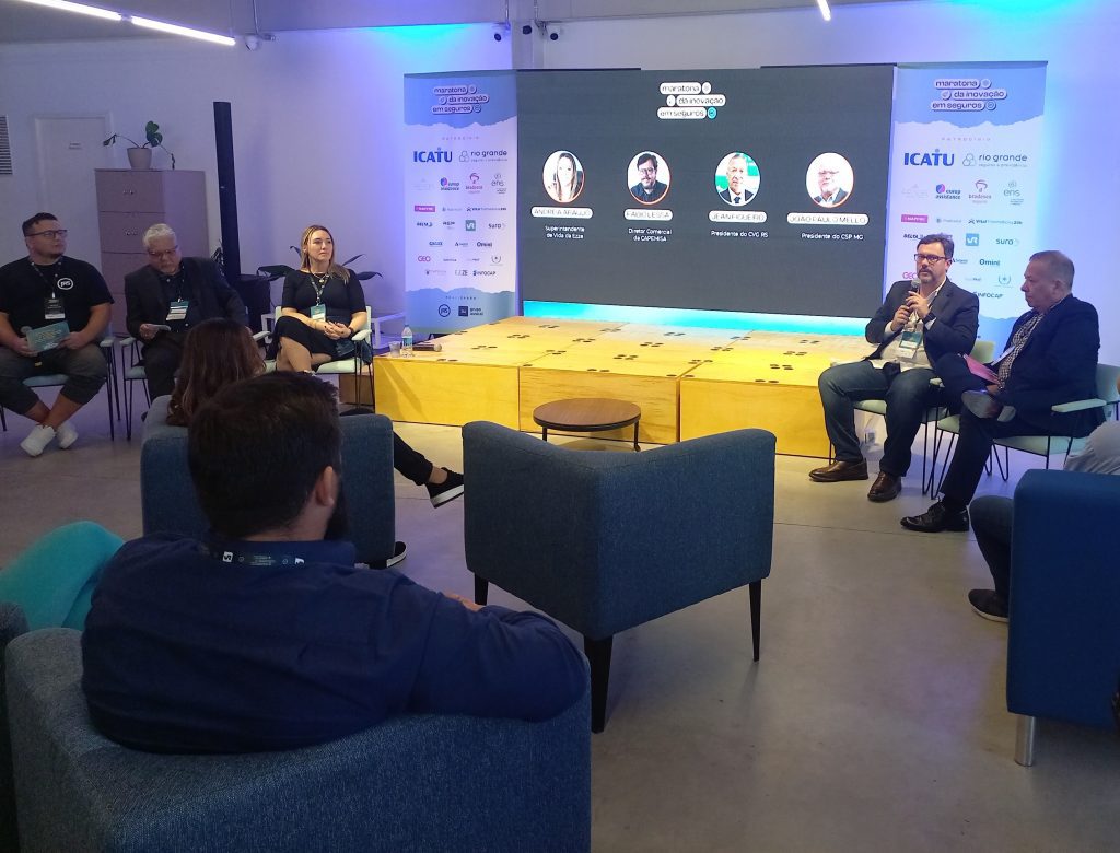 O Seguro de Vida foi destaque em painel na 3ª Maratona do JRS