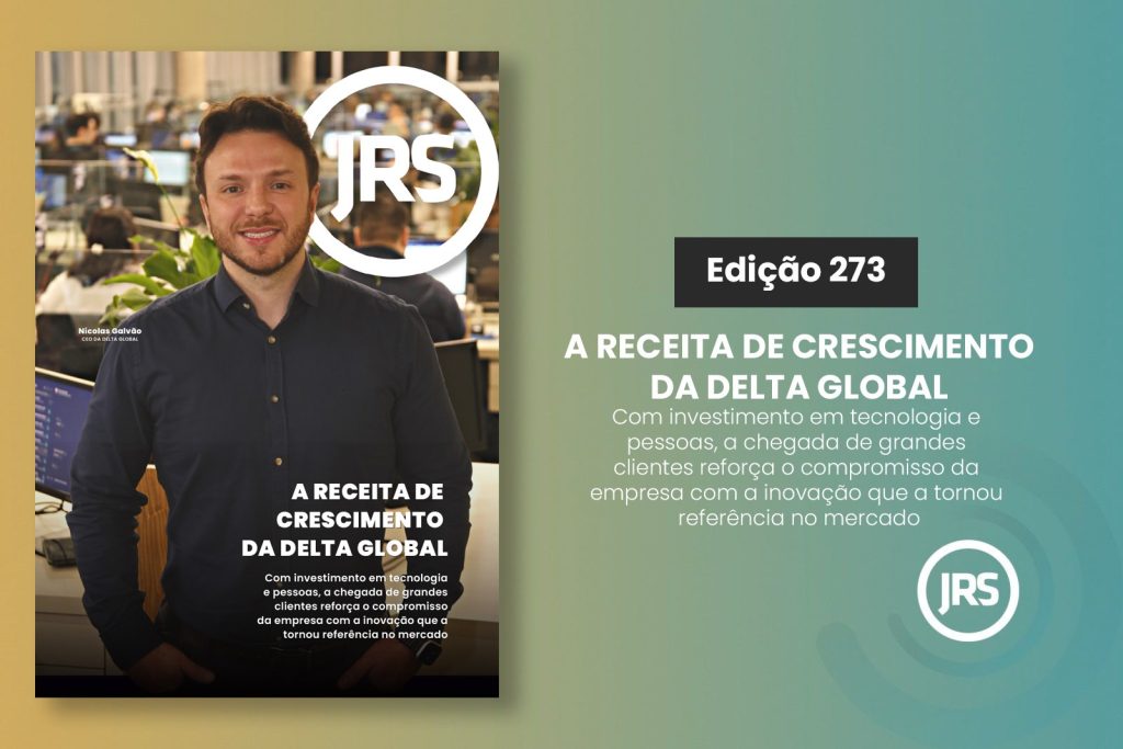 A receita de crescimento da Delta Global
