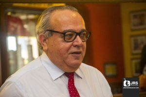 Celso Cunha Azevedo, presidente da Aconseg-RS. William Anthony/JRS