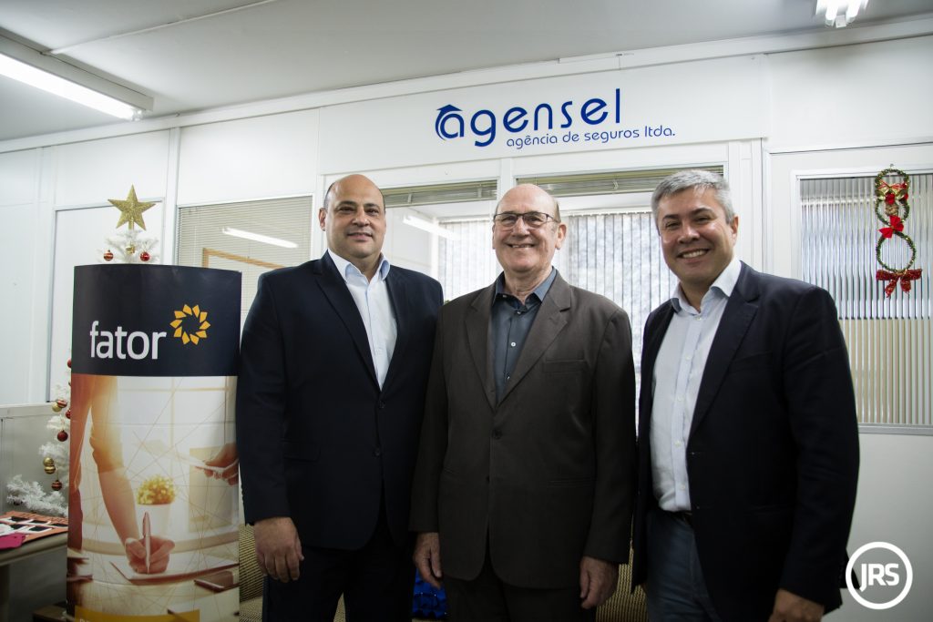 Fator Seguradora e Agensel fecham parceria com visão de sucesso