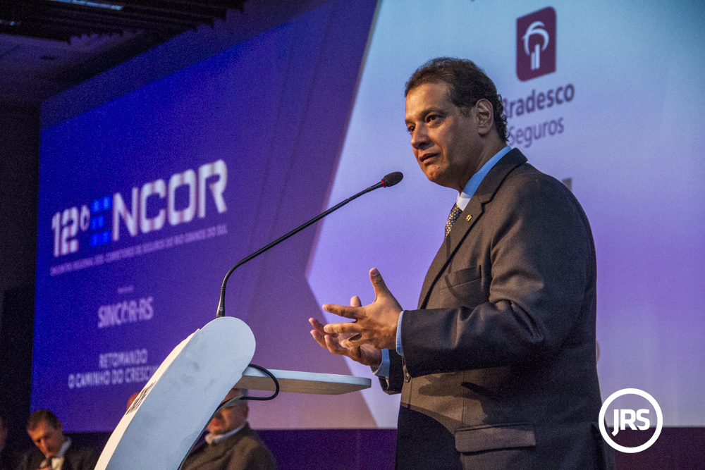Armando Vergílio é presidente da Federação Nacional dos Corretores de Seguros (Fenacor) / Foto: William Anthony/JRS/Arquivo
