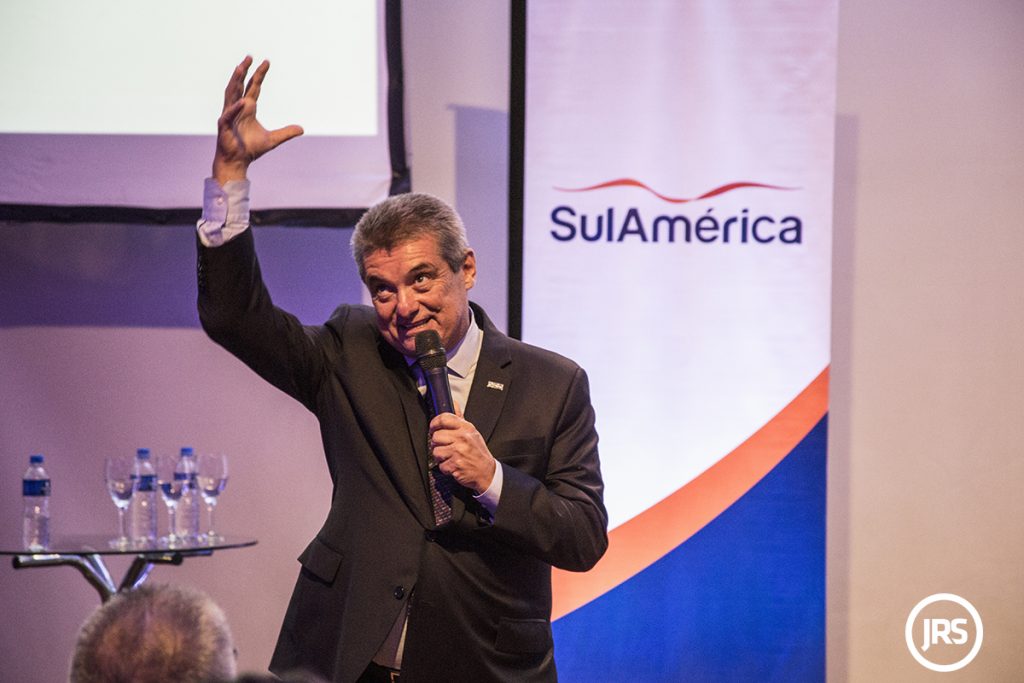 Matias Ávila se despede da vice-presidência da SulAmérica em Porto Alegre (RS)