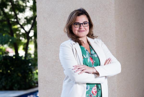 Karina Bertolla é supervisora de comunicação e responsabilidade social da Allianz Partners