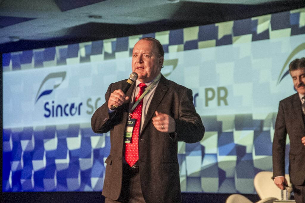 Ricardo Pansera é presidente do Sincor-RS / Foto: William Anthony/JRS