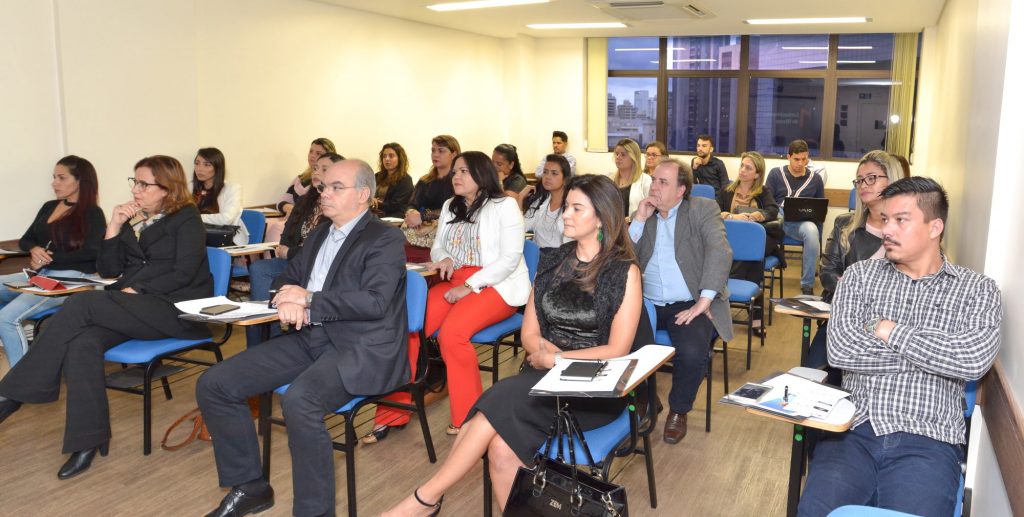 Público prestigiou o evento, realizado na Escola Nacional de Seguros, em Belo Horizonte (MG)