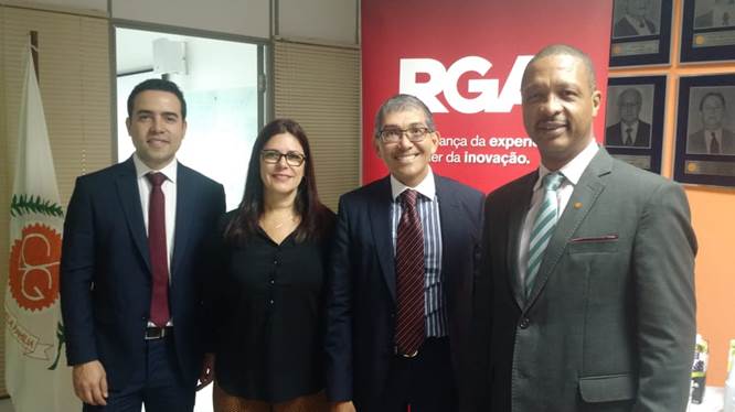 CVG-RJ recebe RGA Global Insurance