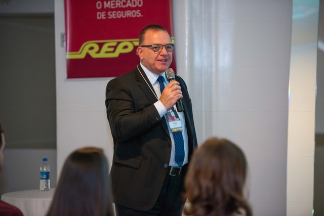 Rogério Walmor Cervi é Presidente da REP Seguros / Divulgação
