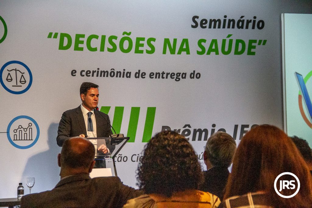 Luiz Augusto Carneiro é Superintendente Executivo do IESS