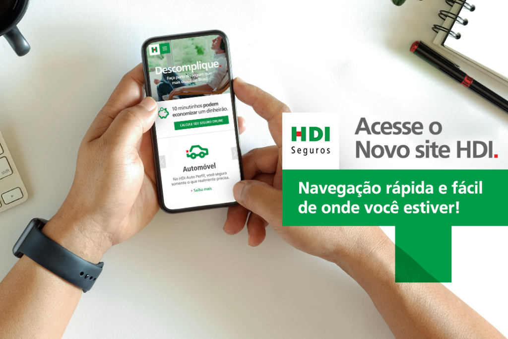 HDI Seguros lança novo site com foco em praticidade e mobilidade