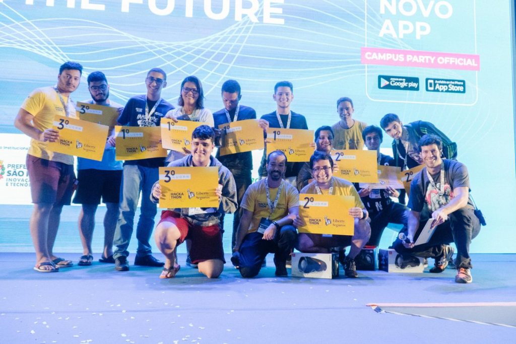 Liberty leva mais de 40 corretores a Campus Party e seleciona projeto vencedor de Hackathon