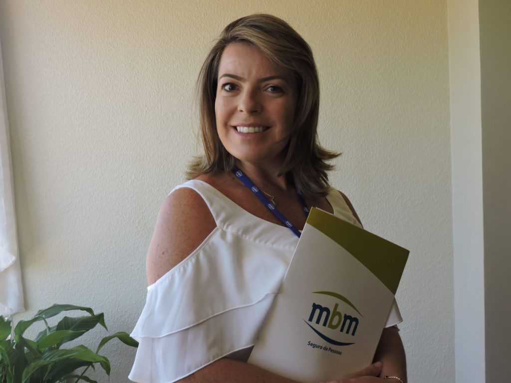 Daniela Dutra é a nova executiva de contas da filial RS do MBM Seguros