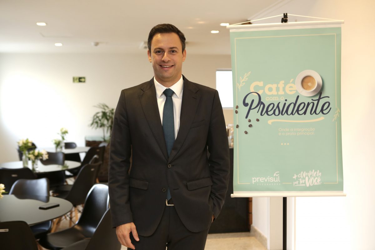 Renato Pedroso é o presidente da Previsul Seguradora / Divulgação