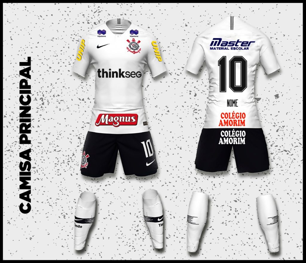 Futsal do Corinthians estreia com a marca da Thinkseg