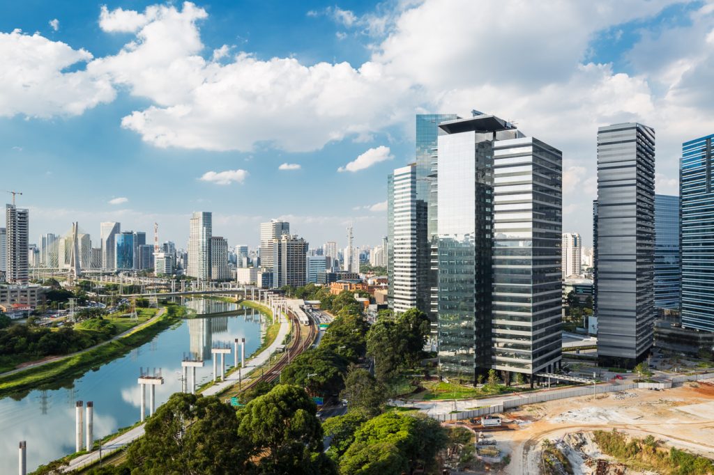 Willis Towers Watson em um novo escritório em São Paulo